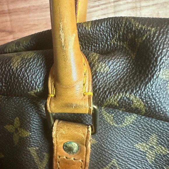 Auth Vintage Louis Vuitton Sirius 45 Monogram Travel Bag - Picture 8 of 16